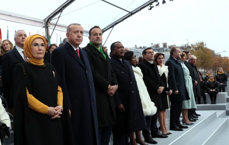 Liderler Zafer Takı’na Yürüdü