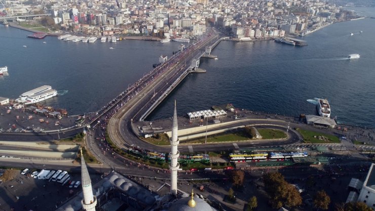 42 Km’ye Türk Sporcular Damga Vurdu