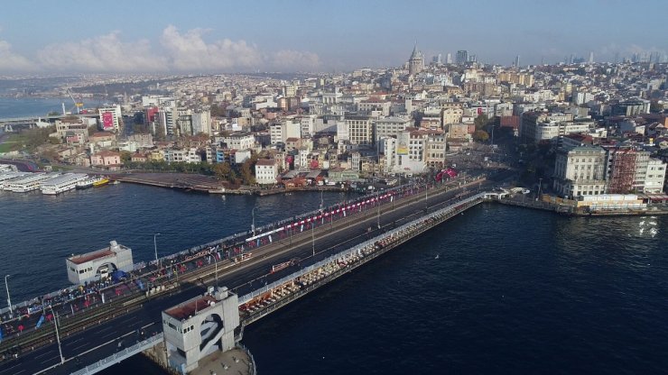 42 Km’ye Türk Sporcular Damga Vurdu