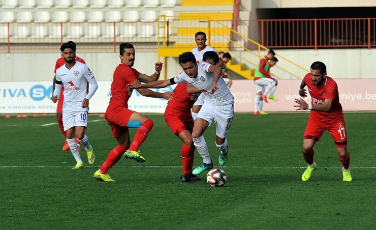 Ümraniyespor: 0 - Altınordu: 0