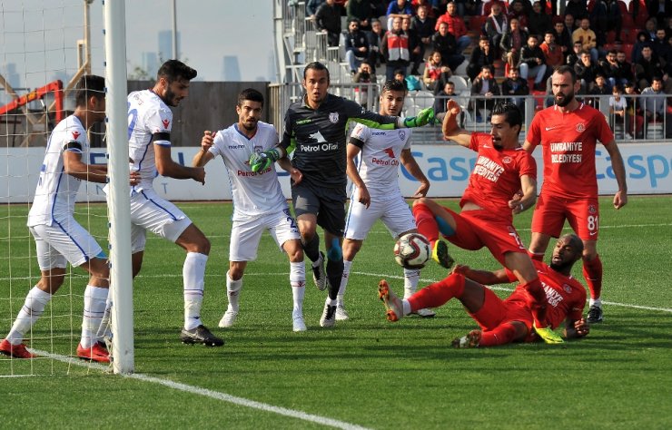 Ümraniyespor: 0 - Altınordu: 0