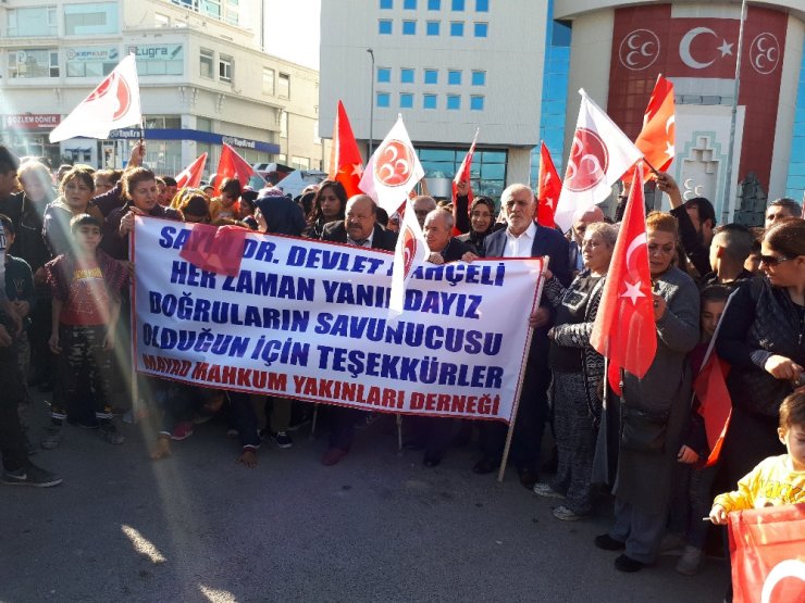 Mhp Lideri Bahçeli’den ‘Af’ Açıklaması