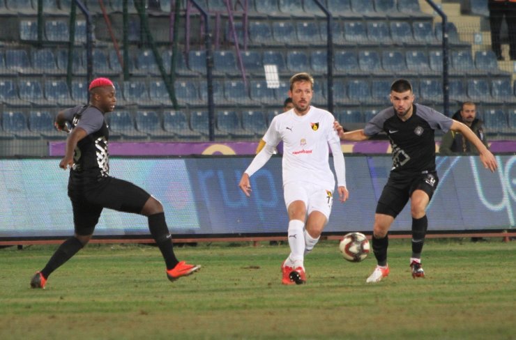 Osmanlıspor Evinde Tek Golle Kazandı