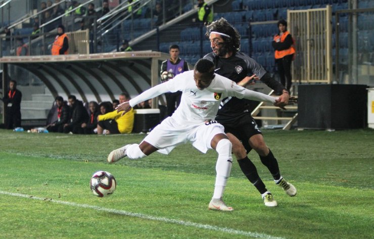 Osmanlıspor Evinde Tek Golle Kazandı