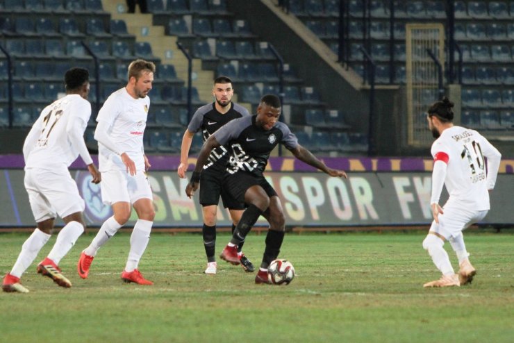 Osmanlıspor Evinde Tek Golle Kazandı