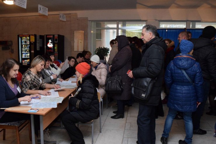 Donetsk Ve Luhansk’ta Seçimler Tamamlandı
