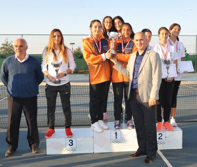 Karadeniz Tenis Ligi’nde İlk Yıl Heyecanı Tamamlandı