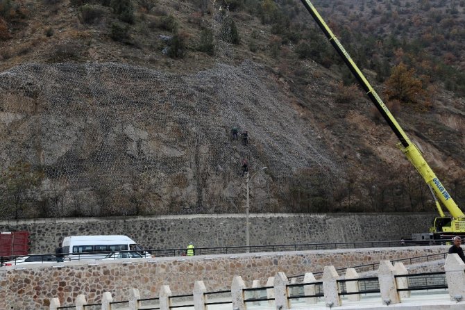 Gümüşhane’de Dağ Kafes İçine Alınıyor