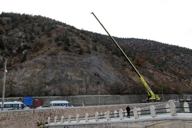 Gümüşhane’de Dağ Kafes İçine Alınıyor
