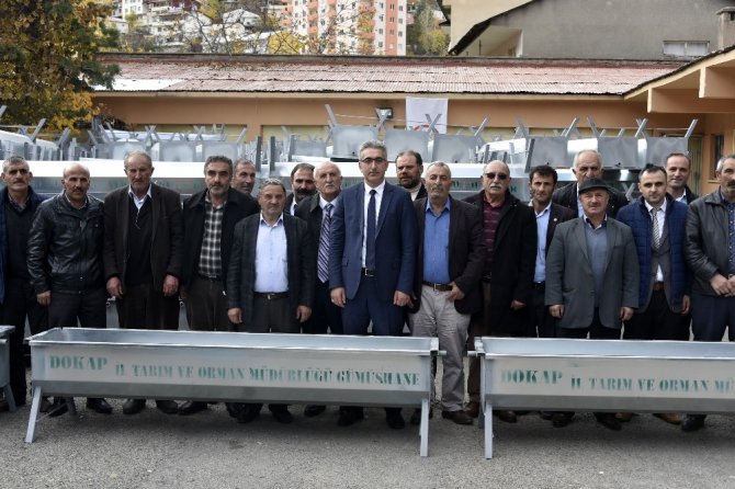 Gümüşhane’de Köylere Bin 118 Adet Sıvat Dağıtıldı