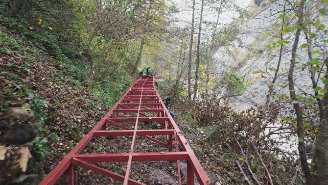 Bu Yürüyüş Yolunun Türkiye’de Eşi Benzeri Yok