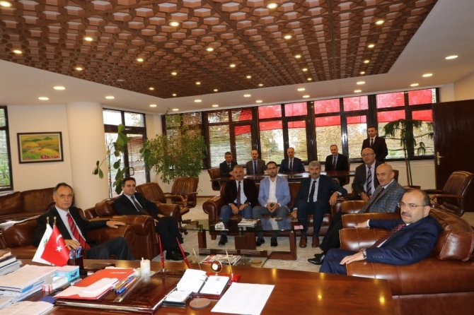 Vali Ustaoğlu’ndan İlçe Ziyaretleri
