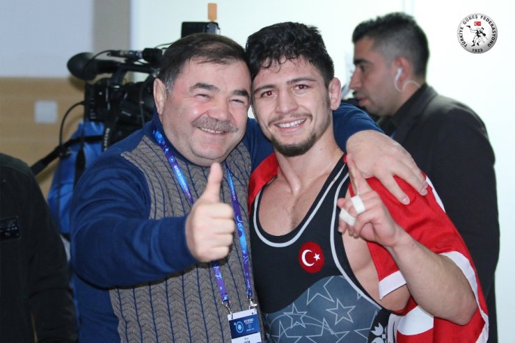 Cengiz Arslan Dünya Şampiyonu