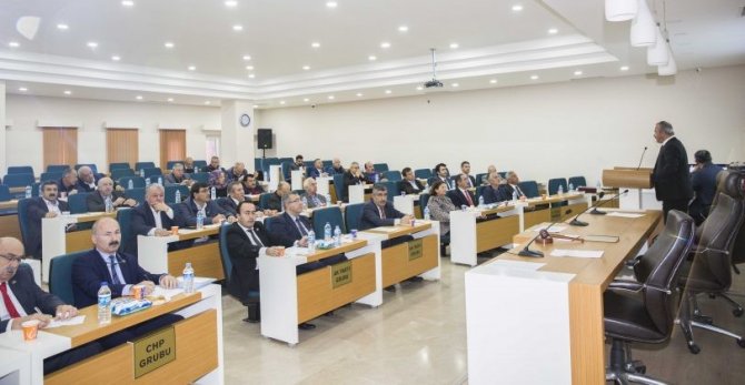 Giresun İl Genel Meclisi’nde Üniversiteyi Anlattı