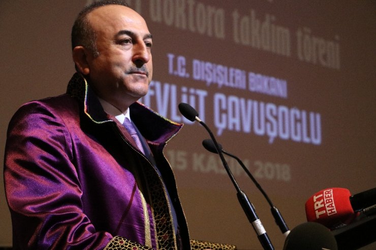 Bakan Çavuşoğlu’ndan "Ab" Açıklaması