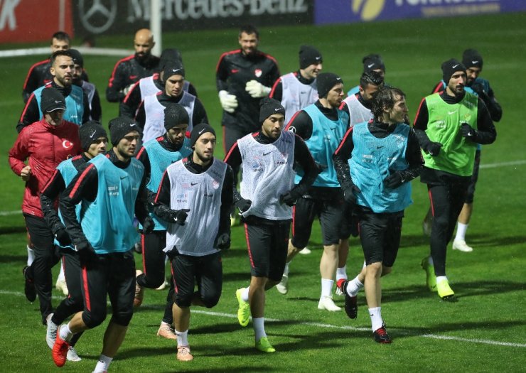 İdmanda Cengiz Ünder Yoktu