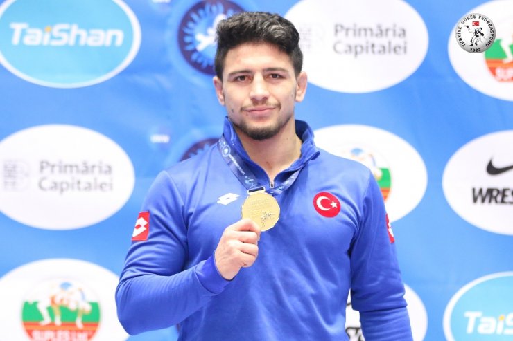 Dünya Şampiyonu Arslan’ın Hedefi Olimpiyat Şampiyonluğu