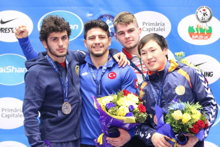 Dünya Şampiyonu Arslan’ın Hedefi Olimpiyat Şampiyonluğu