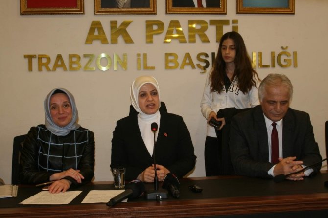 Ak Parti Eski Milletvekili Ayşe Sula Köseoğlu Trabzon Büyükşehir Belediye Başkanlığı İçin Aday Adaylığını Açıkladı