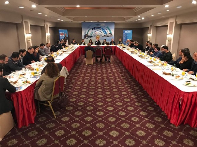 Trabzon Büyükşehir Belediye Başkanlığına Aday Adaylığını Açıklayan Mustafa Yaylalı, Basın Toplantısı Düzenledi
