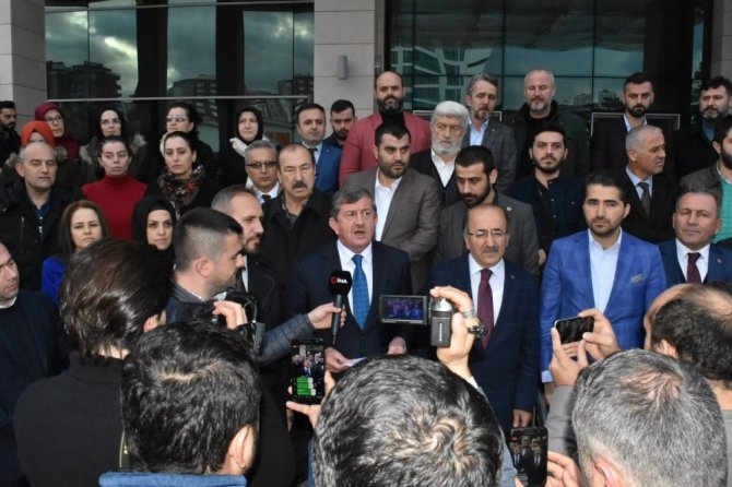 Trabzonlular Kendilerine Hakaret Eden Chp Tekirdağ Milletvekili Aygün Hakkında Savcılığa Suç Duyurusunda Bulundular
