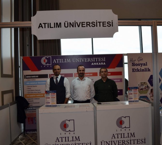 Atılım Üniversitesi Trabzon’da Stant Açtı