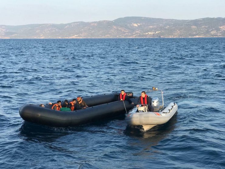 Denizlerde 1 Haftada 278 Göçmen Yakalandı