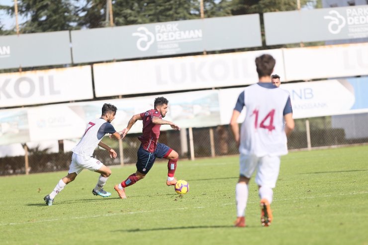 Trabzonspor, U21 Takımı İle Hazırlık Maçı Yaptı