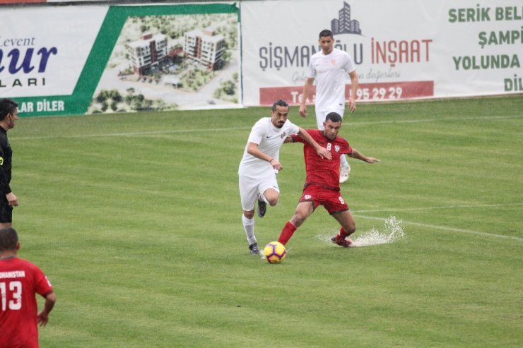 Antalyaspor Afganistan’ı Devirdi
