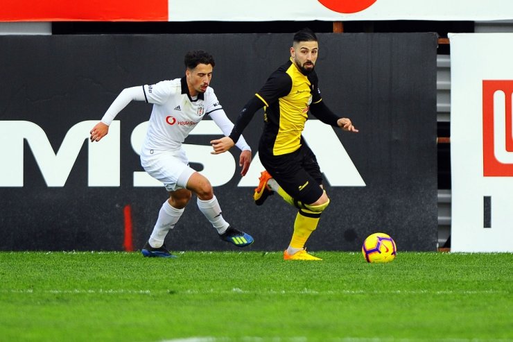 Beşiktaş Hazırlık Maçında İstanbulspor’u Tek Golle Geçti