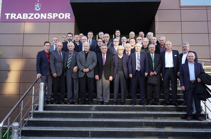 Trabzonspor’da Genişletilmiş Divan Toplantısı Yapıldı
