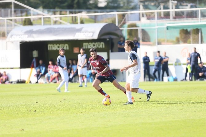 Trabzonspor, U21 Takımı İle Hazırlık Maçı Yaptı