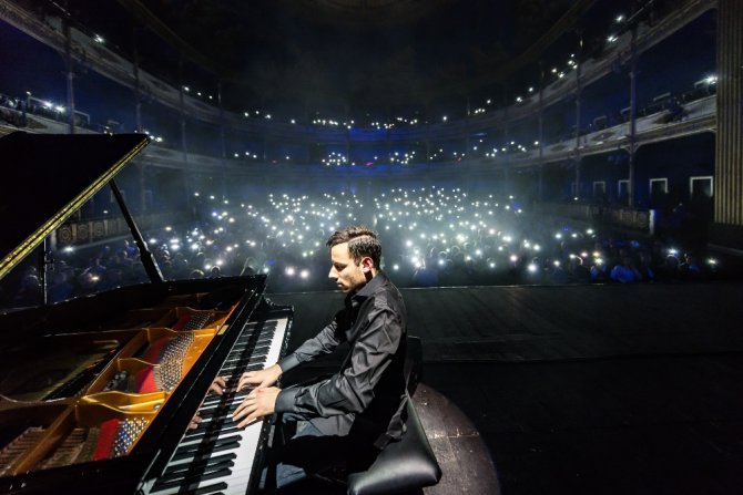 "Piyanonun Usain Bolt’u" Türkiye’ye Geliyor