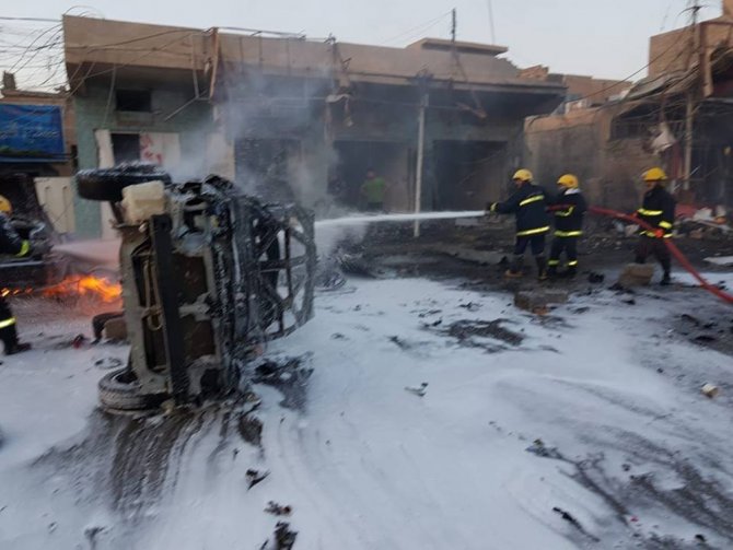 Tikrit’te Bombalı Araçla Saldırı: 3 Ölü