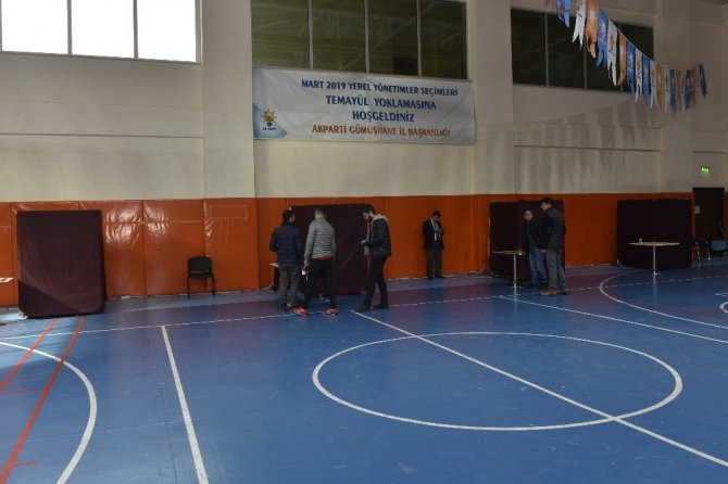 Ak Parti’de Temayül Yoklaması Yapıldı