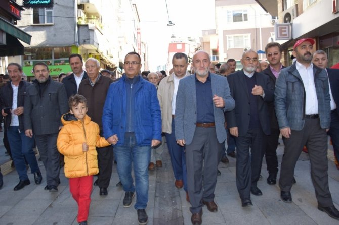 Giresun’da Mevlid-i Nebi Yürüyüşü