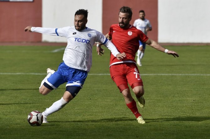 Tff 2. Lig: Gümüşhanespor: 2 - Ankara Demirspor: 2