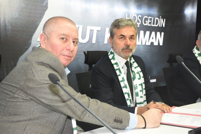 Aykut Kocaman Resmen Konyaspor’da