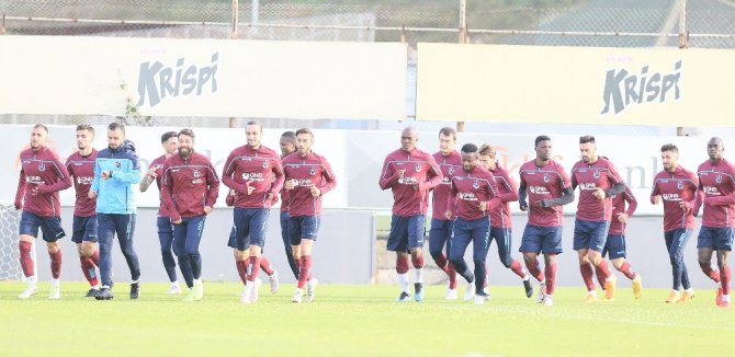 Trabzonspor’da Fenerbahçe Mesaisi Sürdü