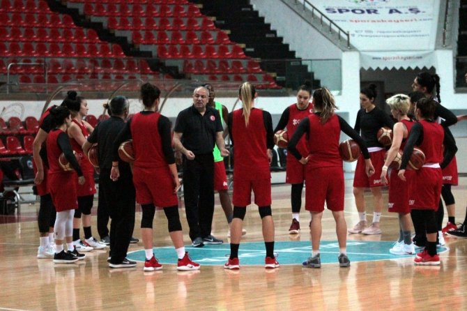 A Milli Kadın Basketbol Takımı Belarus Maçına Kilitlendi