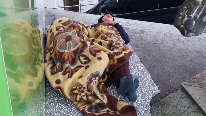 Taksim’in Göbeğinde Yürek Burkan Görüntü