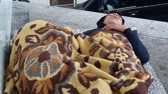 Taksim’in Göbeğinde Yürek Burkan Görüntü