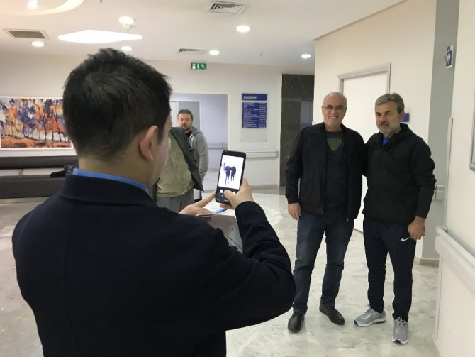 Aykut Kocaman Sağlık Kontrolünden Geçti