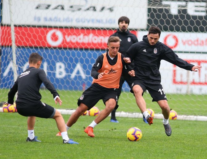 Ankaragücü Maçı Hazırlıkları Devam Etti