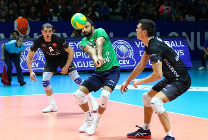 Halkbank, Belçika Ekibini Yendi