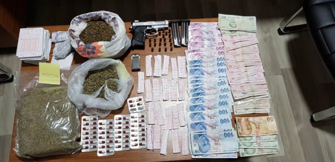 Ortaköy’de Uyuşturucu Satıcısına Suçüstü