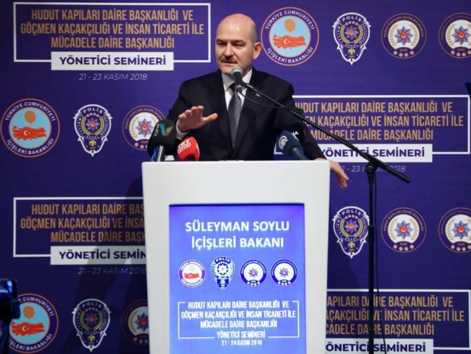 "8 Bin 526 Teröristin Ülkeye Girişi Engellendi"
