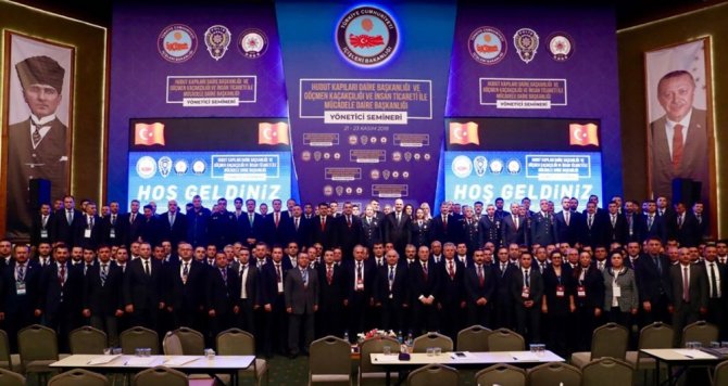 "8 Bin 526 Teröristin Ülkeye Girişi Engellendi"