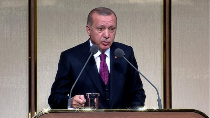 Erdoğan’dan Aihm’nin Kararına Tepki