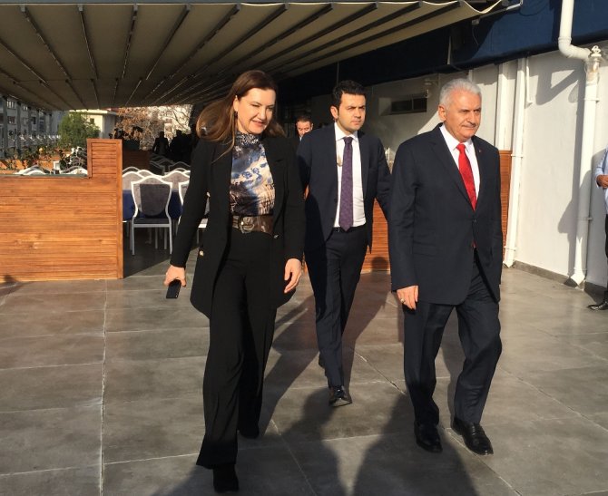 Yıldırım’dan Dokuz Eylül Rektörlüğüne Ziyaret